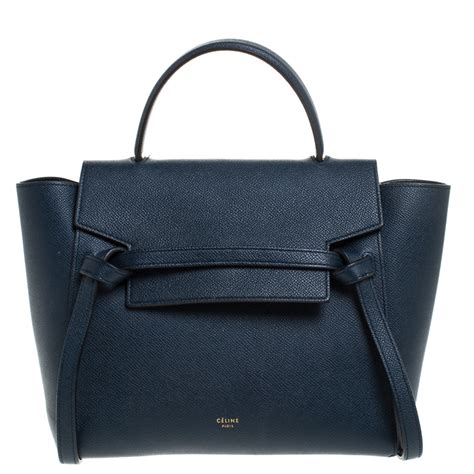 celine belt bag dark navy|Celine belt bag buy online.